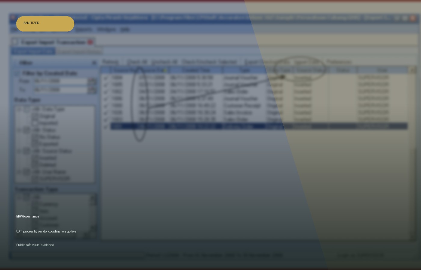 HashMicro & Accurate ERP